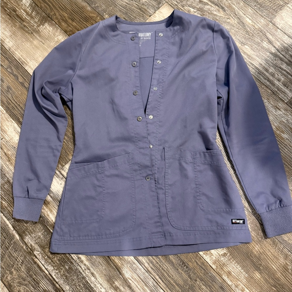 Grey’s Anatomy by Barco Scrub Jacket - XS
